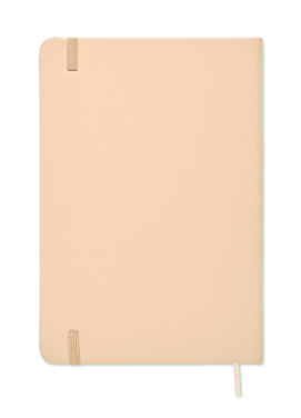 Logotrade promotional merchandise image of: A5 notebook 96 lined sheets