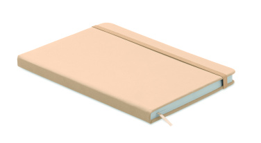 Logo trade corporate gifts picture of: A5 notebook 96 lined sheets