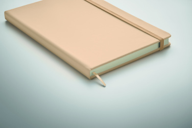 Logo trade promotional giveaways picture of: A5 notebook 96 lined sheets