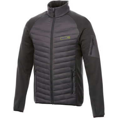 Logotrade corporate gift image of: Banff men's hybrid insulated jacket