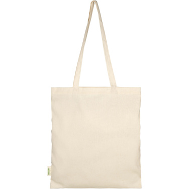 Logotrade promotional product picture of: Odisha 100 g/m² OCS organic tote bag 7L