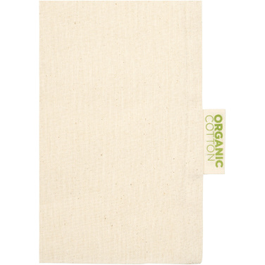 Logotrade advertising product picture of: Odisha 100 g/m² OCS organic tote bag 7L