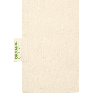 Logo trade promotional gift photo of: Odisha 100 g/m² OCS organic tote bag 7L