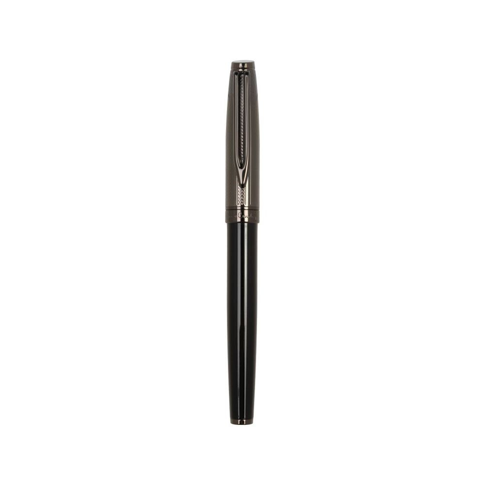 Logo trade advertising product photo of: Metal rollerball pen ODETTE Pierre Cardin