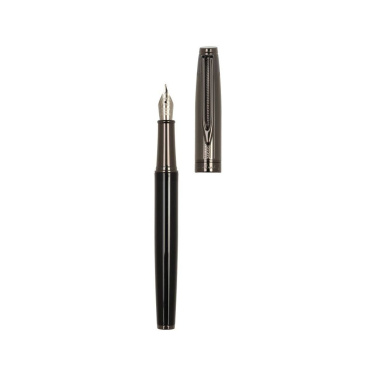 Logotrade advertising products photo of: Metal fountain pen ODETTE Pierre Cardin