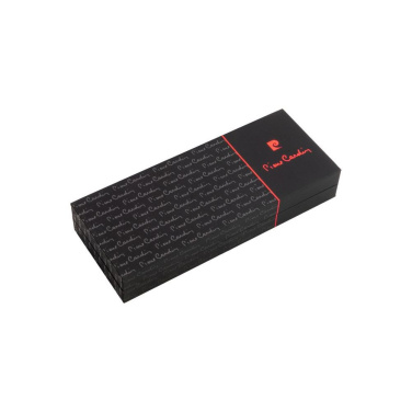 Logotrade advertising product image of: Writing set with ballpoint pen and fountain pen ODETTE Pierre Cardin