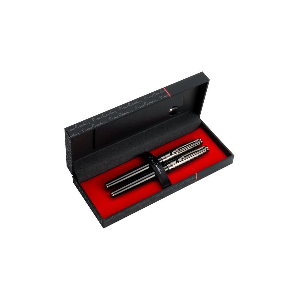 Logotrade business gift image of: Writing set rollerball pen and fountain pen ODETTE Pierre Cardin