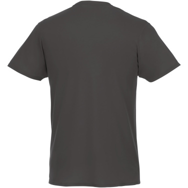 Logo trade corporate gifts image of: Jade short sleeve men's GRS recycled t-shirt 