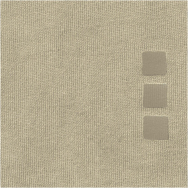 Logo trade promotional products picture of: Nanaimo short sleeve men's t-shirt