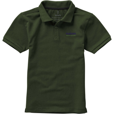 Logo trade promotional products picture of: Calgary short sleeve kids polo