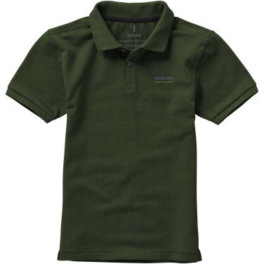 Logotrade corporate gift picture of: Calgary short sleeve kids polo
