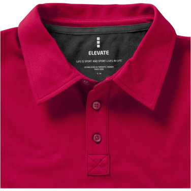 Logo trade promotional items image of: Markham short sleeve men's stretch polo