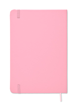 Logotrade promotional product image of: A5 notebook 96 lined sheets