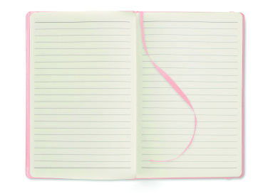 Logotrade promotional gift picture of: A5 notebook 96 lined sheets