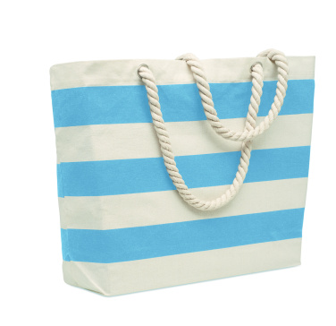 Logo trade corporate gifts picture of: Cotton beach bag 220 gr/m²