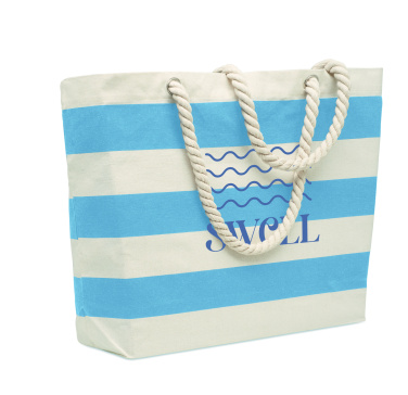Logotrade promotional merchandise image of: Cotton beach bag 220 gr/m²