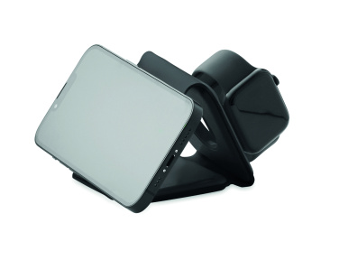 Logo trade promotional merchandise photo of: Foldable charging station