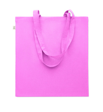 Logo trade advertising products picture of: Recycled cotton shopping bag