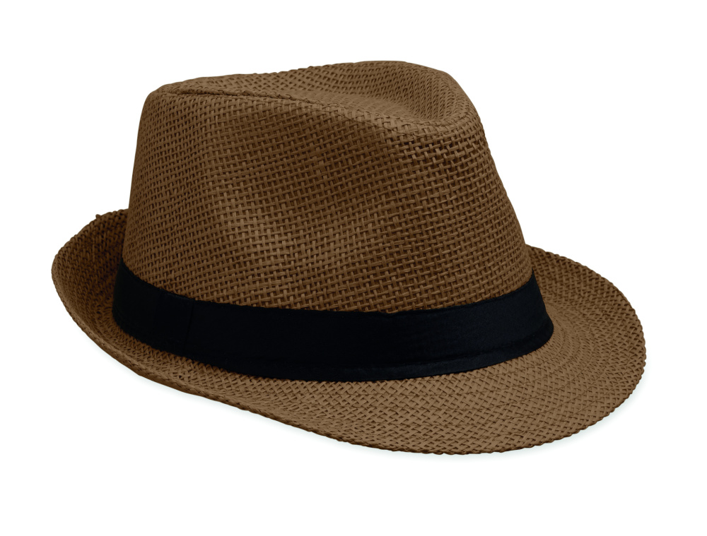 Logotrade promotional giveaways photo of: Paper straw hat