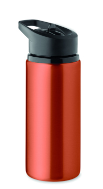 Logo trade promotional merchandise photo of: Single wall bottle 500 ml