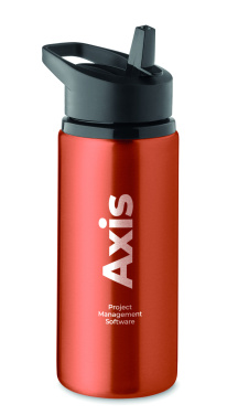 Logo trade promotional merchandise image of: Single wall bottle 500 ml