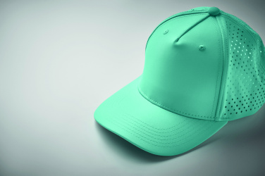 Logo trade promotional merchandise image of: 5 panel baseball cap 200 gr/m²