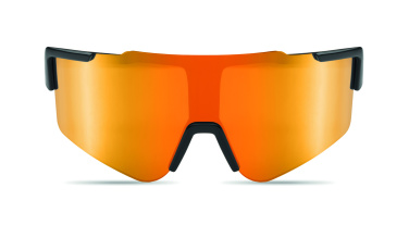 Logo trade promotional items picture of: Mirrored sports sunglasses