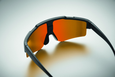 Logotrade promotional merchandise picture of: Mirrored sports sunglasses