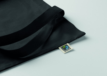Logo trade promotional merchandise photo of: Shopping bag Fairtrade 180gr