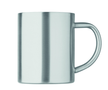 Logo trade promotional gift photo of: Recycled stainless steel mug