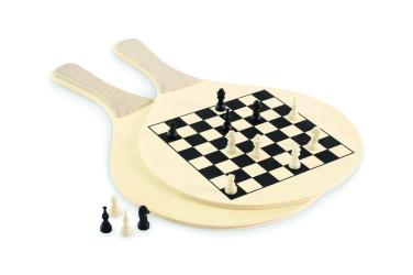 Logo trade business gift photo of: Beach racket set