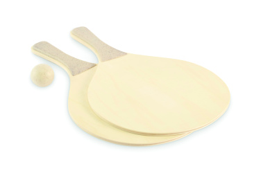 Logotrade advertising product picture of: Beach racket set