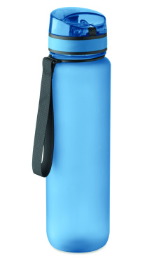 Logo trade business gifts image of: Sports water bottle RPET 1L