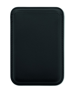 Logo trade promotional products image of: Magnetic credit card holder