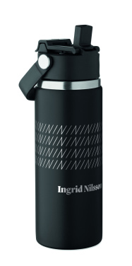 Logotrade corporate gift image of: Double wall bottle 500 ml