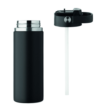 Logotrade advertising product image of: Double wall bottle 500 ml