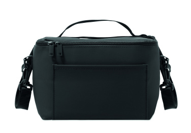 Logo trade advertising products image of: PU cooler bag