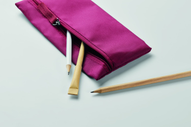 Logo trade business gift photo of: Zippered pencil case