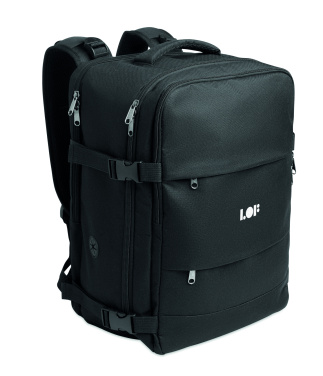 Logo trade promotional items picture of: Cabin size carry on backpack