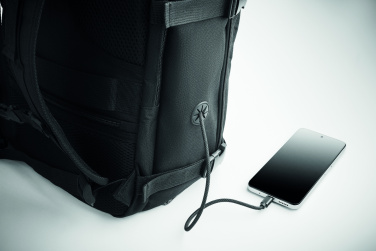 Logo trade promotional merchandise picture of: Cabin size carry on backpack