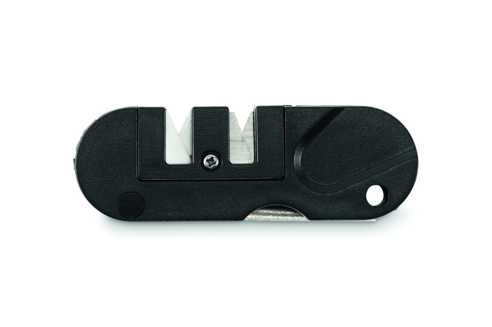 Logo trade advertising product photo of: Pocket-sized knife sharpener