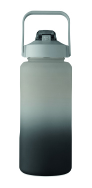 Logo trade promotional giveaway photo of: RPET water bottle 2000ml