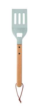 Logotrade business gifts photo of: BBQ spatula in beechwood