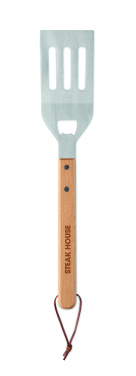 Logotrade promotional gifts photo of: BBQ spatula in beechwood
