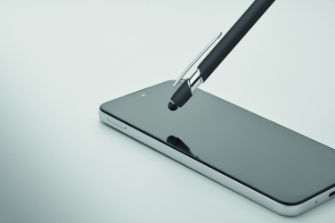 Logo trade promotional merchandise picture of: Recycled aluminium stylus pen