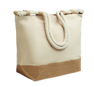 Logotrade promotional gift image of: Canvas beach bag