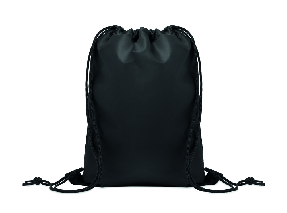 Logotrade corporate gift image of: Kids drawstring bag 190T RPET