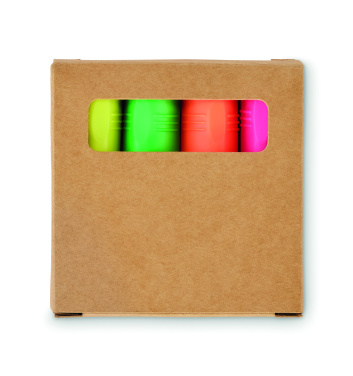 Logo trade advertising product photo of: Highlighter set