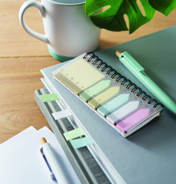 Logo trade promotional items picture of: Memo pad in PP