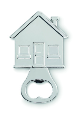 Logo trade promotional item photo of: House shape bottle opener